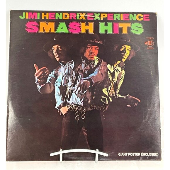 Jimi Hendrix Experience "Smash Hits" Vinyl Record Album Without Poster MS 2025 S - Picture 1 of 6